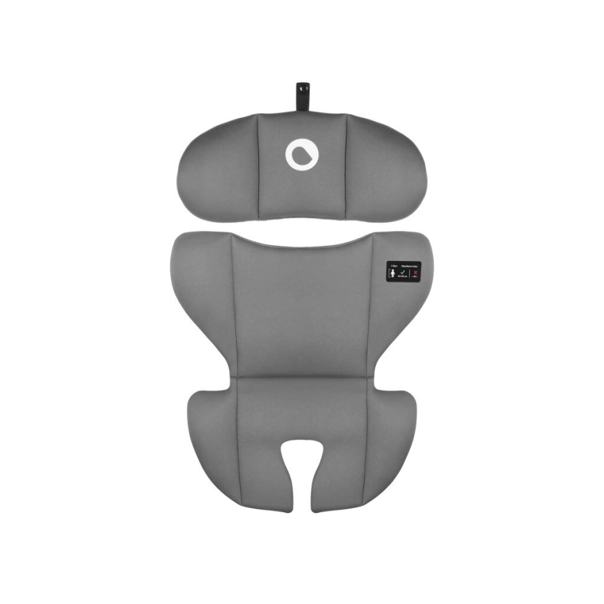 Lionelo - Siège auto AART i-Size 40-150 cm noir/gris