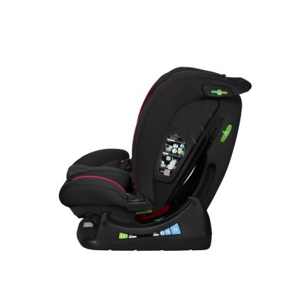 Lionelo - Siège auto AART i-Size 40-150 cm noir/rouge