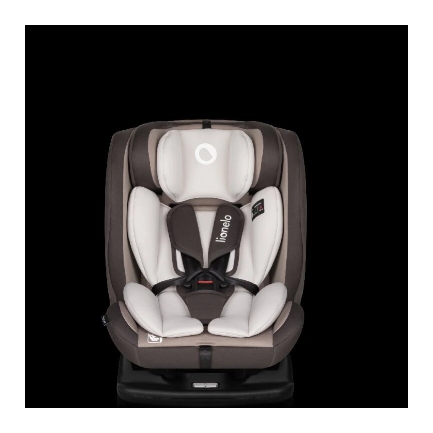 Lionelo - Siège auto AART i-Taille 40-150 cm marron/crème