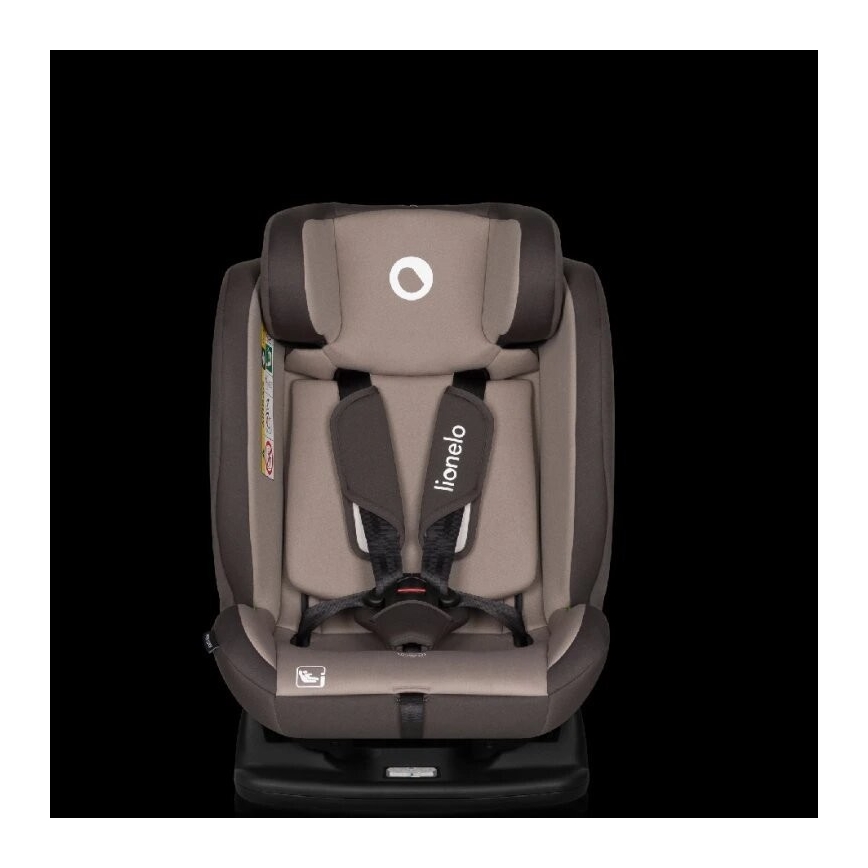 Lionelo - Siège auto AART i-Taille 40-150 cm marron/crème