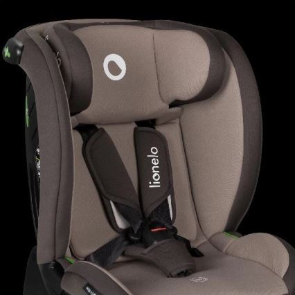 Lionelo - Siège auto AART i-Taille 40-150 cm marron/crème
