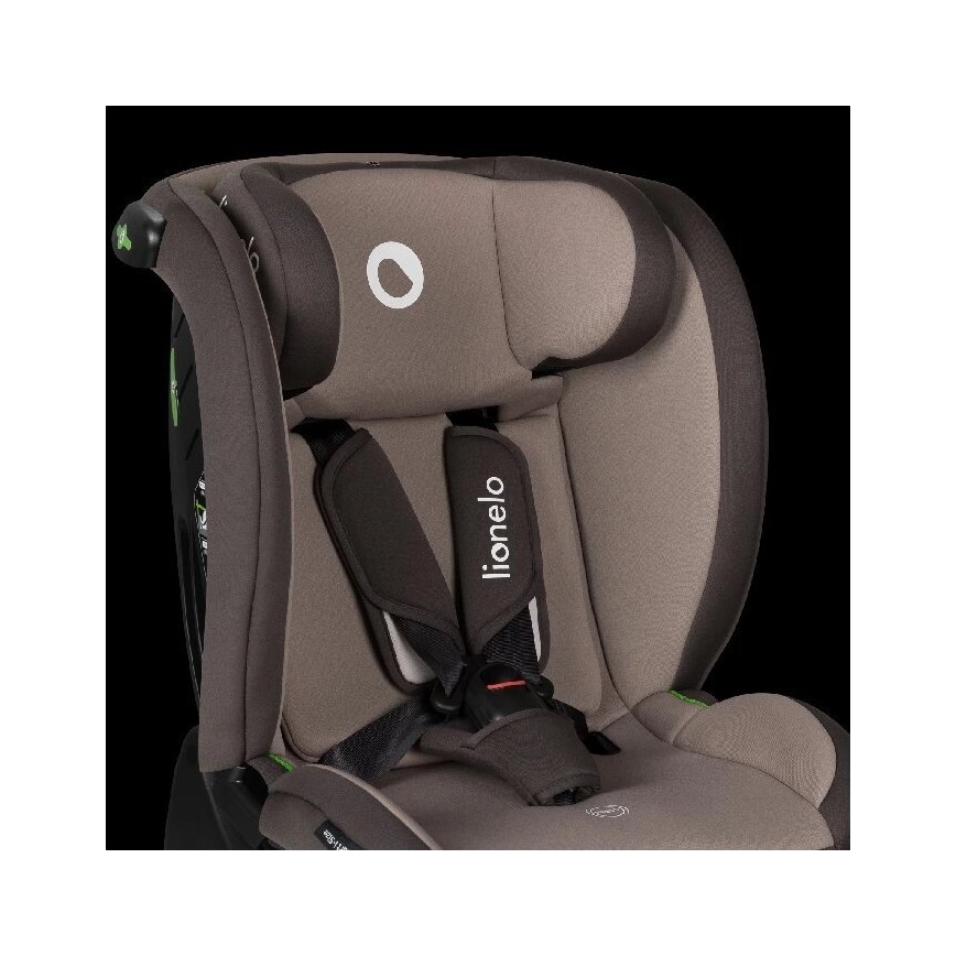 Lionelo - Siège auto AART i-Taille 40-150 cm marron/crème
