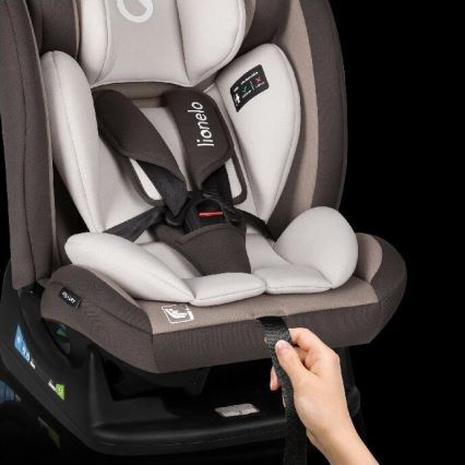 Lionelo - Siège auto AART i-Taille 40-150 cm marron/crème