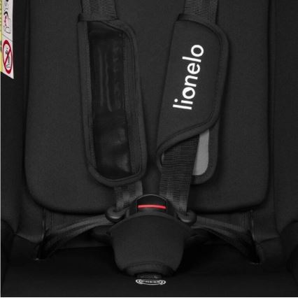 Lionelo - Siège auto AART i-Taille 40-150 cm noir/gris