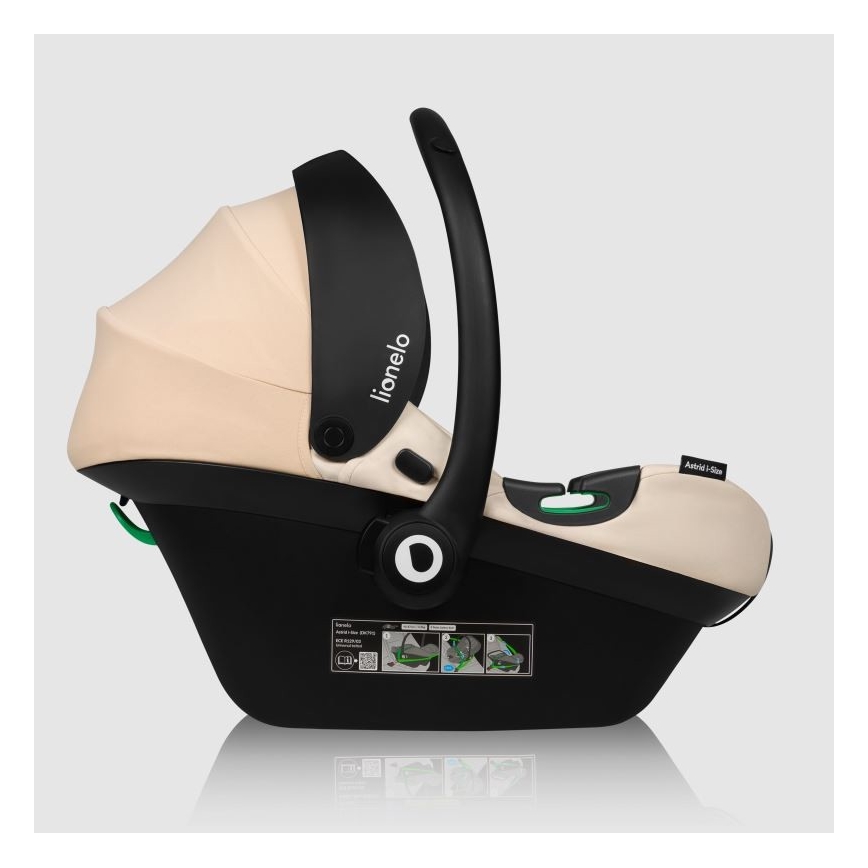 Lionelo - Siège auto ASTRID i-Size 40-87 cm beige