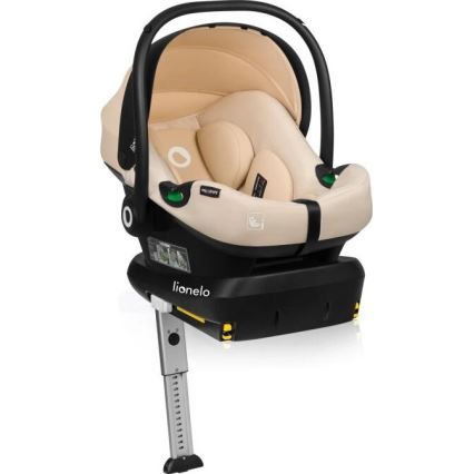 Lionelo - Siège auto ASTRID i-Size 40-87 cm beige