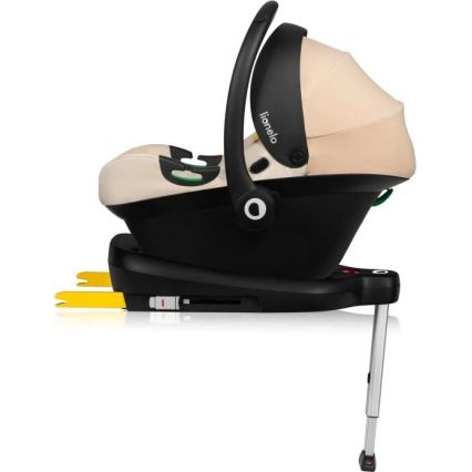 Lionelo - Siège auto ASTRID i-Size 40-87 cm beige