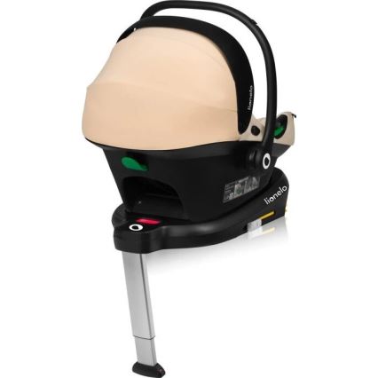 Lionelo - Siège auto ASTRID i-Size 40-87 cm beige