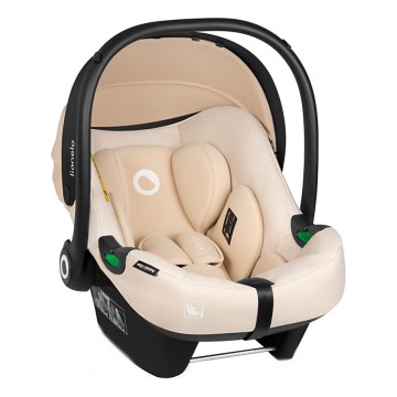 Lionelo - Siège auto ASTRID i-Taille 40-87 cm beige