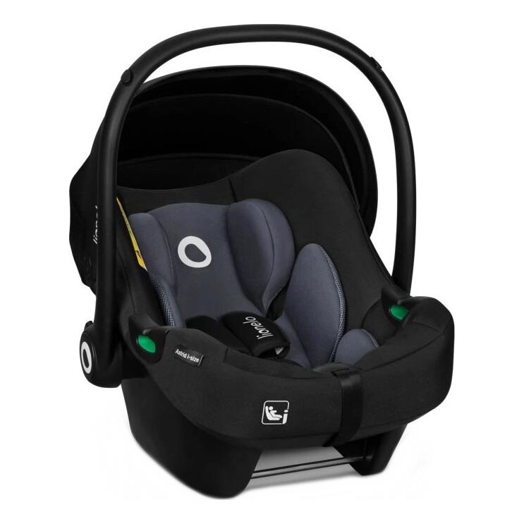 Lionelo - Siège auto ASTRID i-Taille 40-87 cm noir