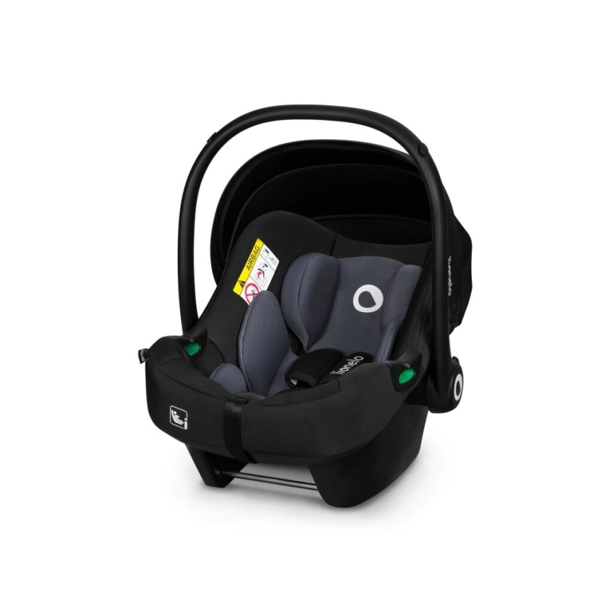 Lionelo - Siège auto ASTRID i-Taille 40-87 cm noir