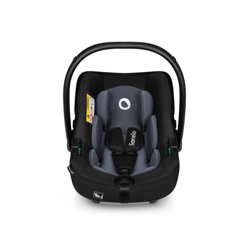 Lionelo - Siège auto ASTRID i-Taille 40-87 cm noir