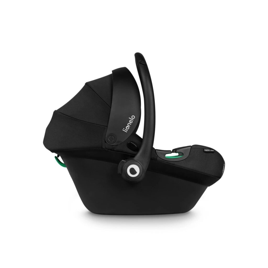 Lionelo - Siège auto ASTRID i-Taille 40-87 cm noir