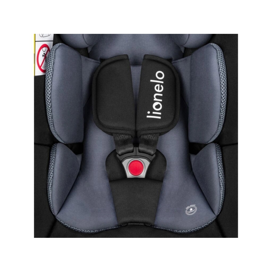 Lionelo - Siège auto ASTRID i-Taille 40-87 cm noir