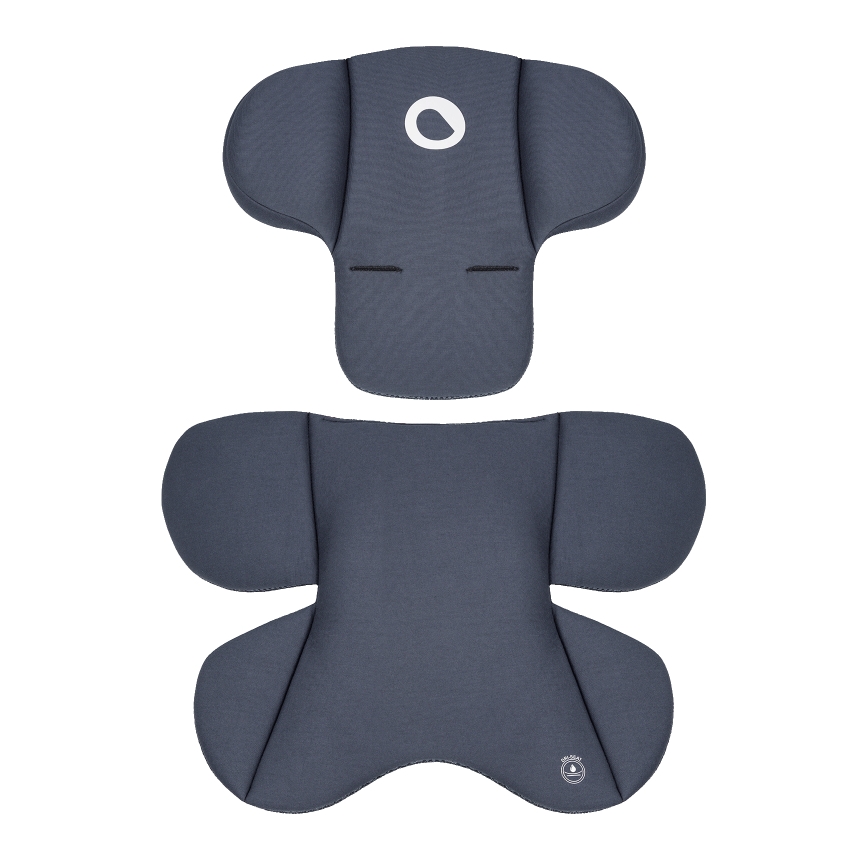 Lionelo - Siège auto avec base ASTRID SET i-Size 40-87 cm Noir/Gris