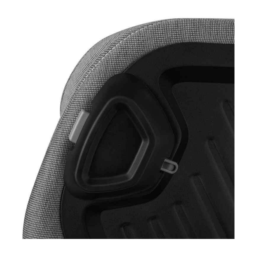 Lionelo - Siège auto avec base pivotante HARMONY i-Size 40-150 cm noir/gris