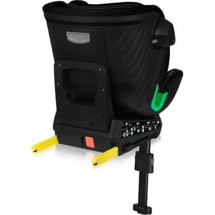 Lionelo - Siège auto avec base pivotante HARMONY i-Size 40-150 cm noir