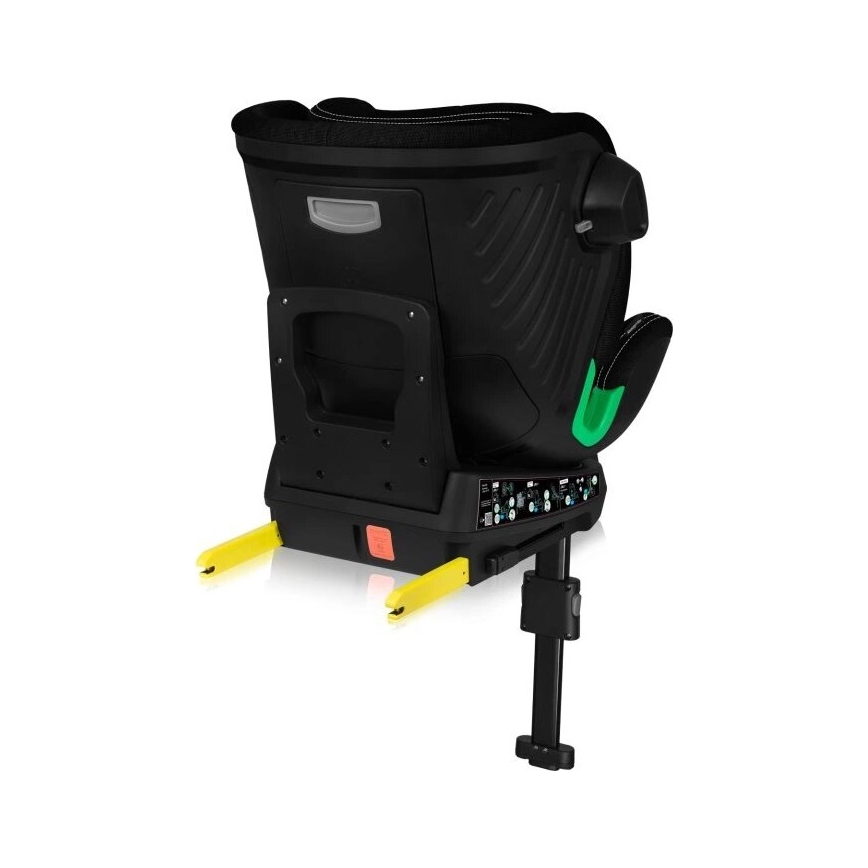 Lionelo - Siège auto avec base pivotante HARMONY i-Size 40-150 cm noir