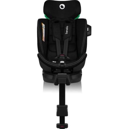 Lionelo - Siège auto avec base pivotante HARMONY i-Size 40-150 cm noir