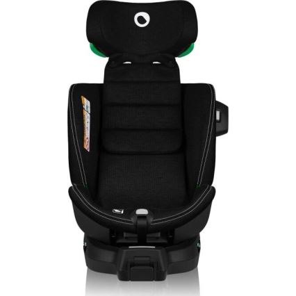 Lionelo - Siège auto avec base pivotante HARMONY i-Size 40-150 cm noir