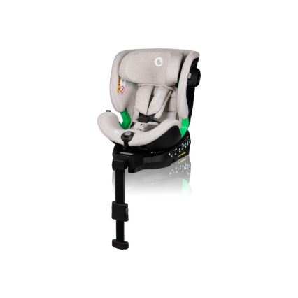 Lionelo - Siège auto avec base pivotante HARMONY i-Taille 40-150 cm beige