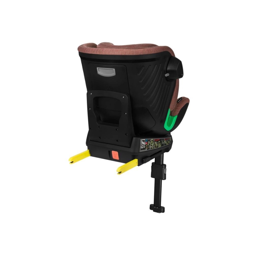 Lionelo - Siège auto avec base pivotante HARMONY i-Taille 40-150 cm brique