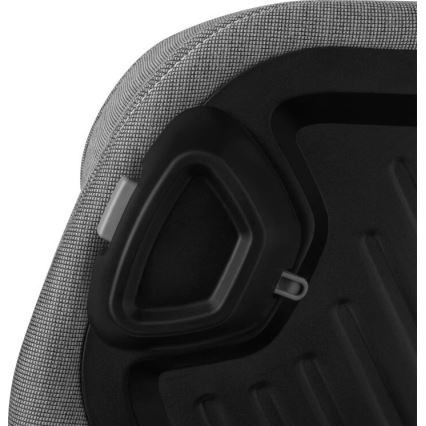 Lionelo - Siège auto avec base pivotante HARMONY i-Taille 40-150 cm noir/gris