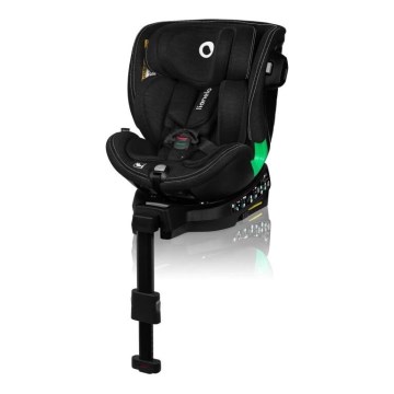 Lionelo - Siège auto avec base pivotante HARMONY i-Taille 40-150 cm noir
