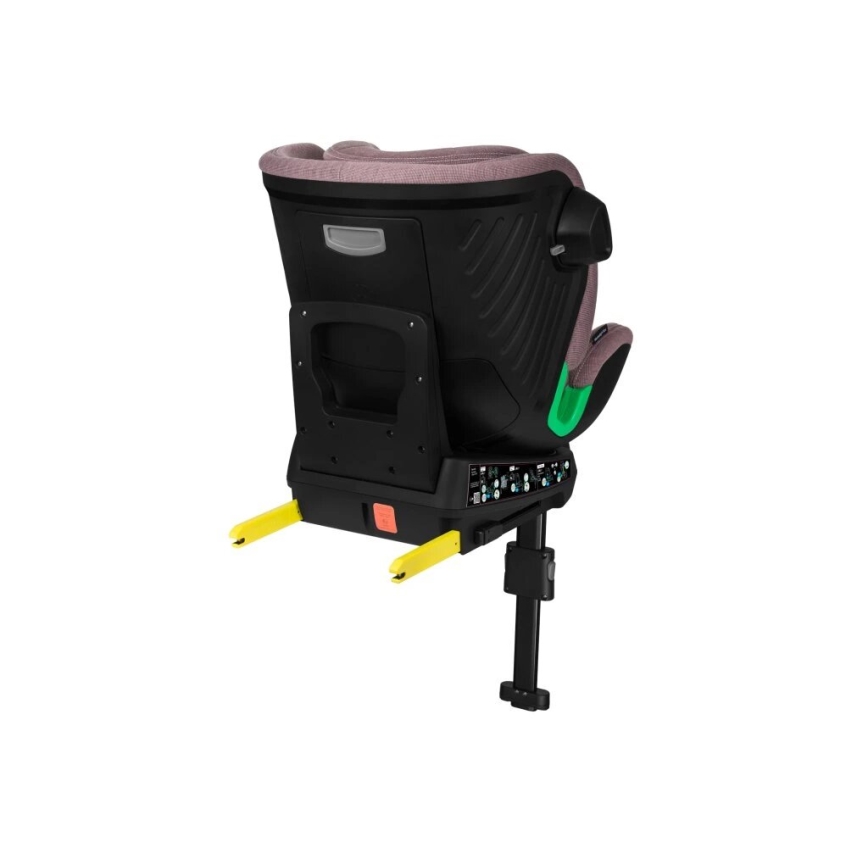 Lionelo - Siège auto avec base pivotante HARMONY i-Taille 40-150 cm rose