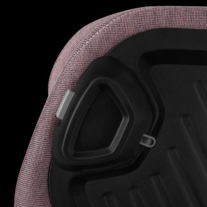 Lionelo - Siège auto avec base pivotante HARMONY i-Taille 40-150 cm rose