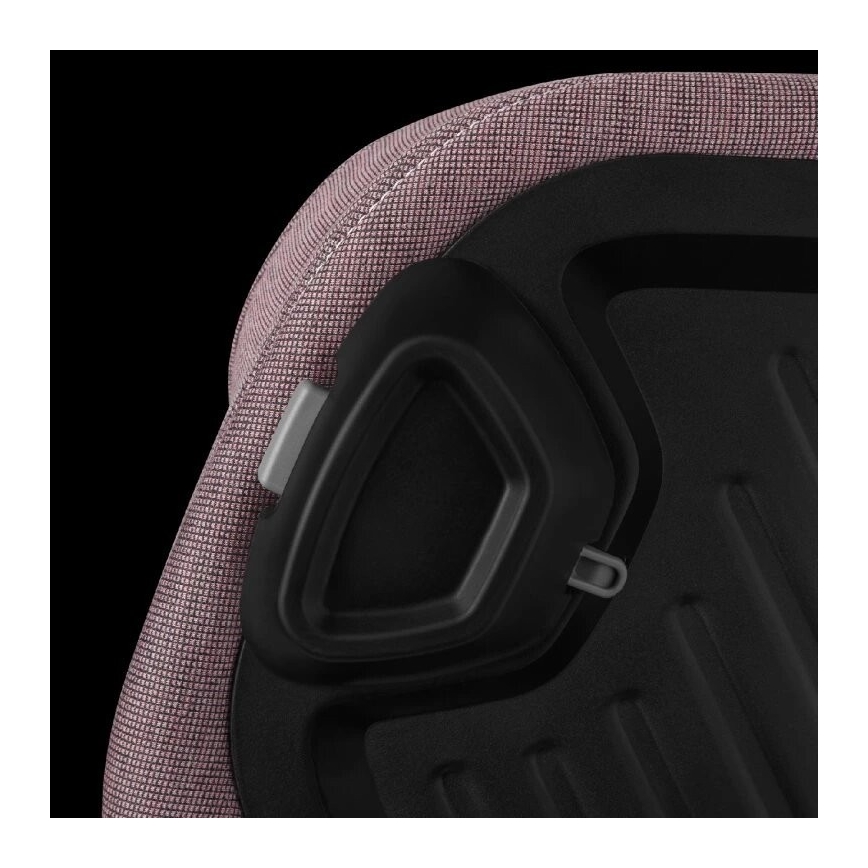 Lionelo - Siège auto avec base pivotante HARMONY i-Taille 40-150 cm rose
