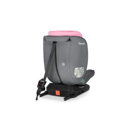 Lionelo - Siège auto BASTIAAN i-Size 40-150 cm gris/rose