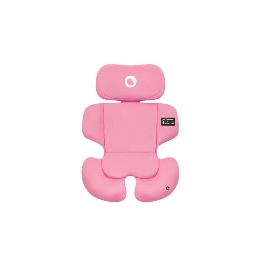 Lionelo - Siège auto BASTIAAN i-Size 40-150 cm gris/rose