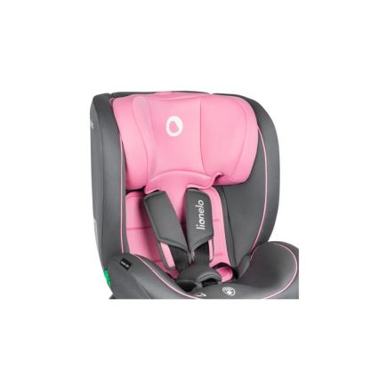 Lionelo - Siège auto BASTIAAN i-Size 40-150 cm gris/rose