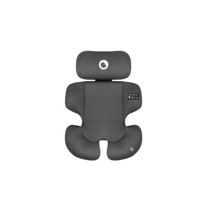 Lionelo - Siège auto BASTIAAN i-Size 40-150 cm noir/gris