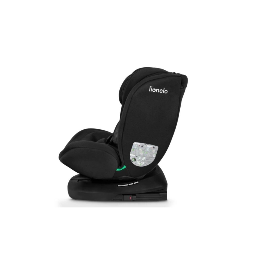 Lionelo - Siège auto BASTIAAN i-Size 40-150 cm noir
