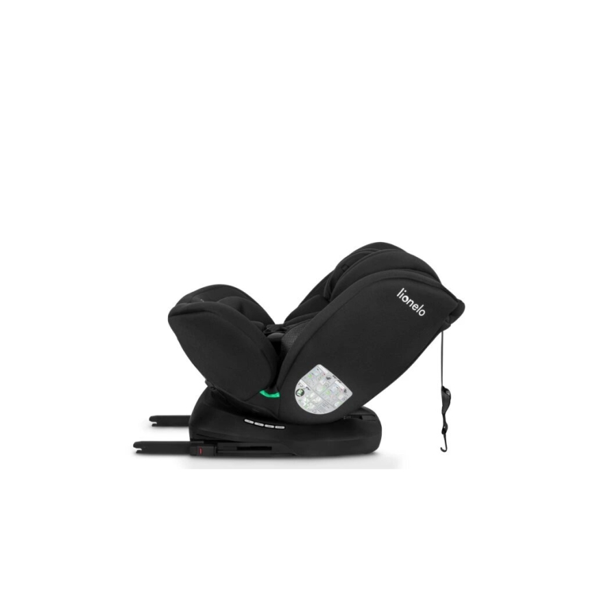 Lionelo - Siège auto BASTIAAN i-Size 40-150 cm noir
