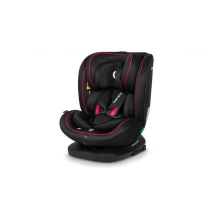 Lionelo - Siège auto BASTIAAN i-Size 40-150 cm noir/rouge
