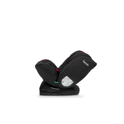 Lionelo - Siège auto BASTIAAN i-Size 40-150 cm noir/rouge