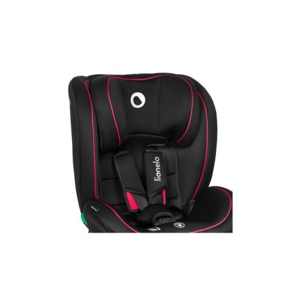 Lionelo - Siège auto BASTIAAN i-Size 40-150 cm noir/rouge