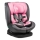 Lionelo - Siège auto BASTIAAN i-Taille 40-150 cm gris/rose