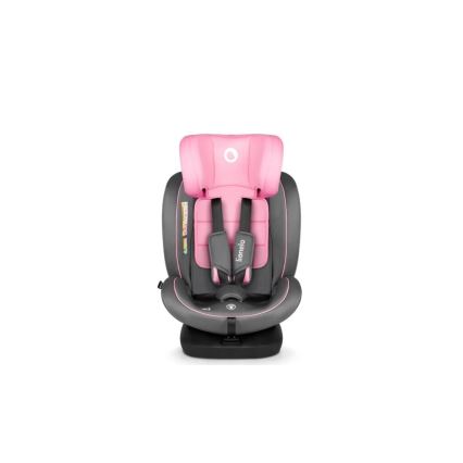 Lionelo - Siège auto BASTIAAN i-Taille 40-150 cm gris/rose