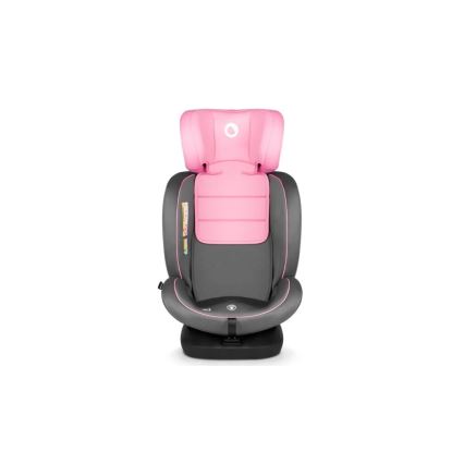 Lionelo - Siège auto BASTIAAN i-Taille 40-150 cm gris/rose
