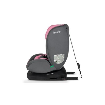 Lionelo - Siège auto BASTIAAN i-Taille 40-150 cm gris/rose