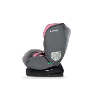 Lionelo - Siège auto BASTIAAN i-Taille 40-150 cm gris/rose