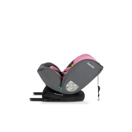 Lionelo - Siège auto BASTIAAN i-Taille 40-150 cm gris/rose