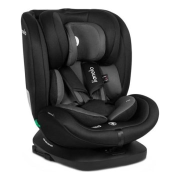 Lionelo - Siège auto BASTIAAN i-Taille 40-150 cm noir/gris