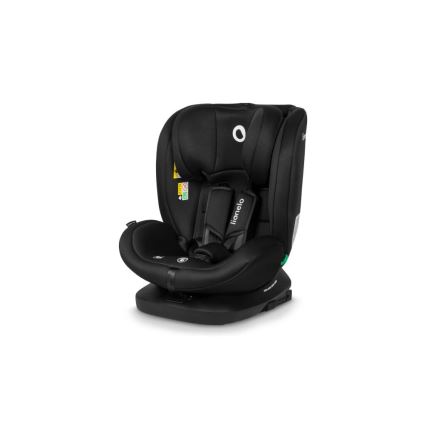 Lionelo - Siège auto BASTIAAN i-Taille 40-150 cm noir/gris