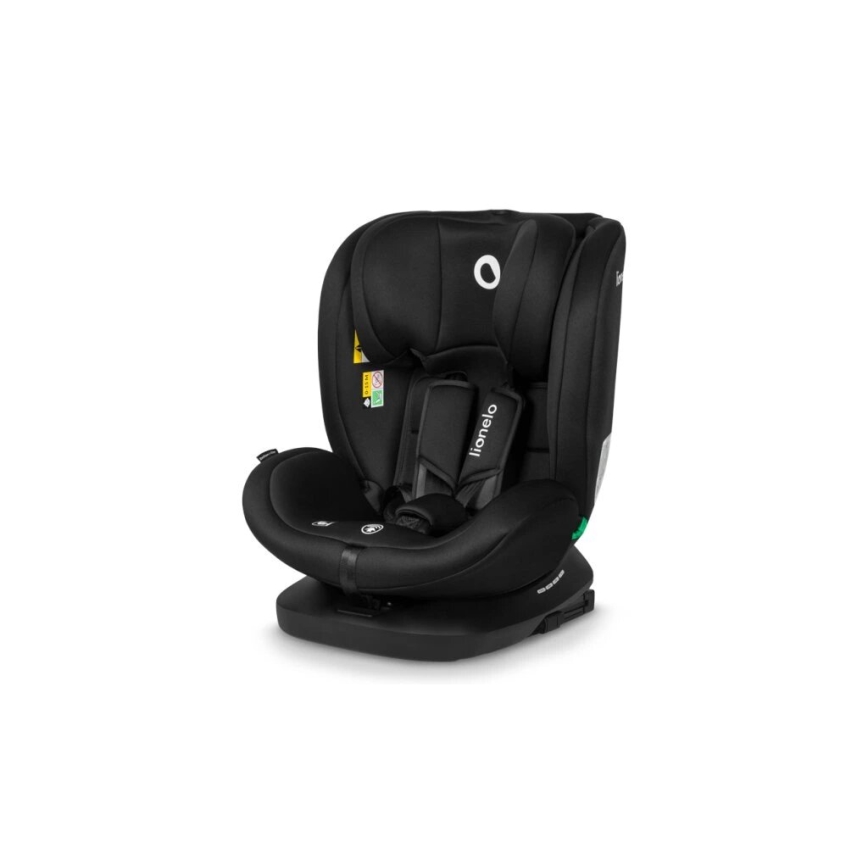 Lionelo - Siège auto BASTIAAN i-Taille 40-150 cm noir/gris