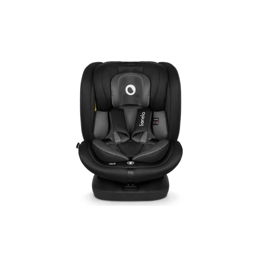 Lionelo - Siège auto BASTIAAN i-Taille 40-150 cm noir/gris